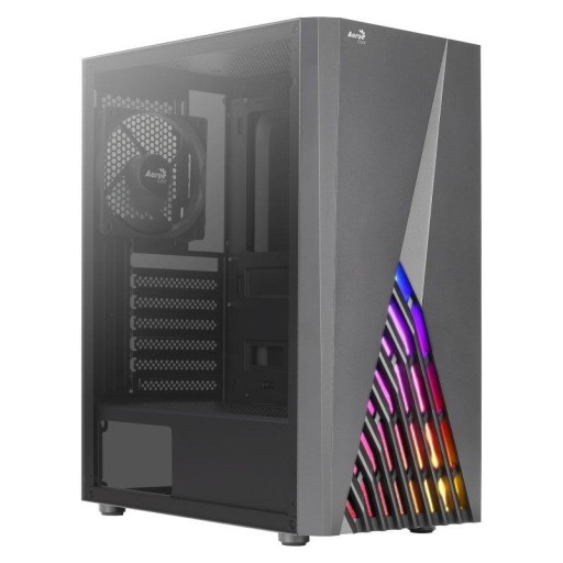 Корпус AEROCOOL Delta USB 3.0 Mid Tower, черный