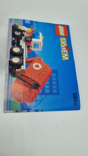 LEGO System Town Classic 6668 Грузовик для мусора
