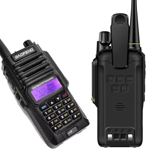 Рация Baofeng UV-9R ВОЕННО-ТАКТИЧЕСКАЯ Рация дальнего действия