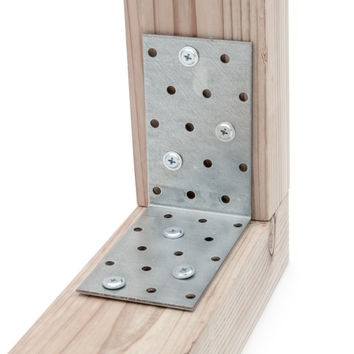 KĄTOWNIK MONTAŻOWY ŁĄCZNIK 100x100x80 1szt KM16