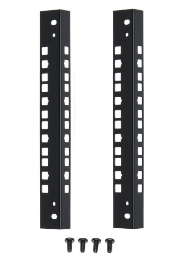SZYNY MONTAŻOWE DO SZAF RACK 4U 2 SZTUKI PROFILE