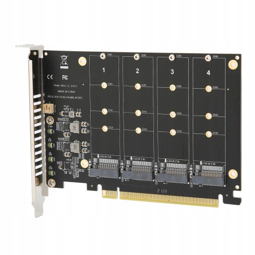 АДАПТЕР PCI-e x16 АДАПТЕР SSD m.2 NVMe