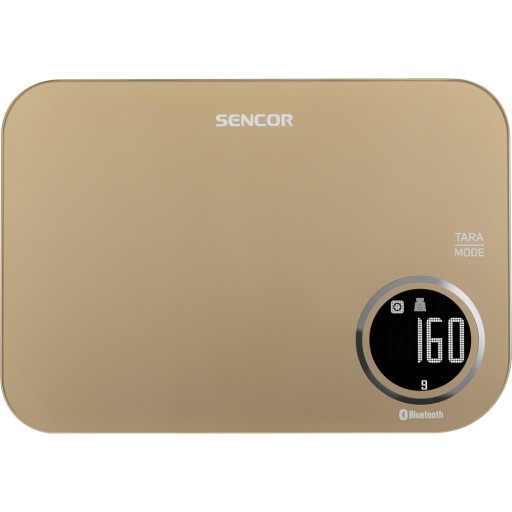 Кухонные весы Sencor SKS 7077CH с точностью до 1 г