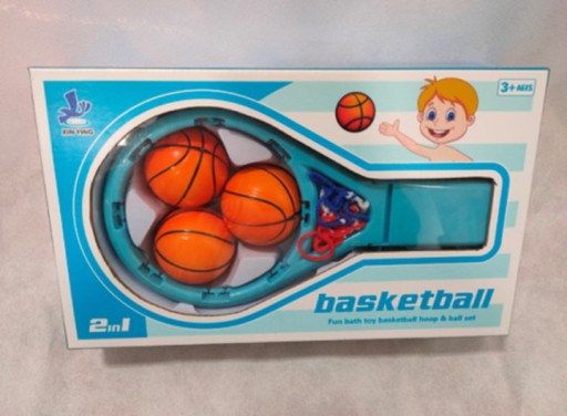 ИГРУШКА ДЛЯ ВАННОЙ ИГРЫ ПОДВЕСНАЯ МИНИ-КОРЗИНА ДЛЯ КОМНАТЫ БАСКЕТБОЛ ВУПИ