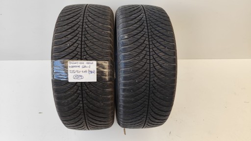 2 ШИНЫ GOODYEAR VECTOR 4SEASONS GEN-2 225/50 R17 98V