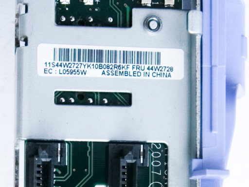 ОБЪЕДИНИТЕЛЬНАЯ ПЛАТА IBM X3850 4 x SAS/SATA 43V5372 44W2728