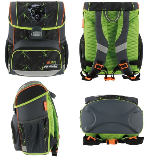 ШКОЛЬНАЯ СУМКА HERLITZ LOOP PLUS НАБОР PUMA 1-3 КЛАСС