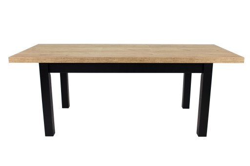 4 krzesła i stół 90x160/210 duży zestaw JADALNIA