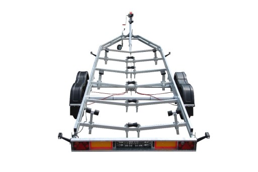Przyczepa podłodziowa PP-2700 2-osiowa DMC 2700kg, ŁADOWNOŚĆ 2150 kg