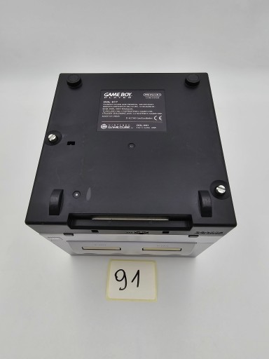КОНСОЛЬ NINTENDO GAMECUBE + ПЛЕЕР GAME BOY + ОРИГИНАЛЬНЫЕ АКСЕССУАРЫ