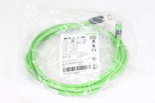MURR 7000-44711-7940200, Экранированный соединительный кабель, 2 м