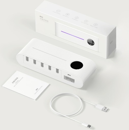 UVC-стерилизатор для зубных щеток Sothing M01, розовый