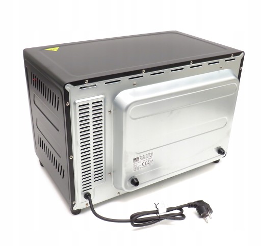 PIEKARNIK elektryczny wolnostojący 4w1 TERMOOBIEG 230V ROŻNO BASS PL rożen