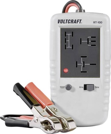 VOLTCRAFT RT-100, Тестер реле