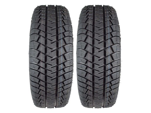 2 зимние восстановленные шины 235/65R17 TARGUM