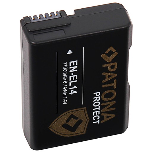 Аккумулятор Paton PROTECT EN-EL14 для Nikon