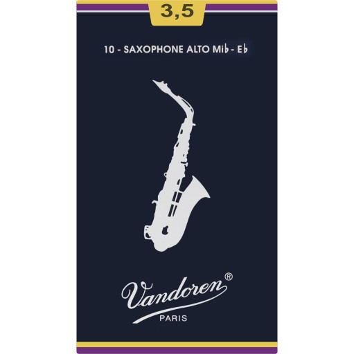 Трость для саксофона альт альт 3,5 Vandoren Classic Blue SR2135 1 шт.
