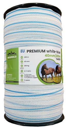 Ремень PREMIUM STRONG для электроовчарок 40 мм 200м 200кг