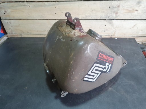 SIMSON SR50 SR51 МОТОЦИКЛ БАНК ВОЗМОЖНОСТЬ ОРИГИНАЛЬНЫЙ DDR