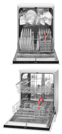 ЧЕРНЫЙ ВСТРАИВАЕМЫЙ КОМПЛЕКТ AMICA С ХОЛОДИЛЬНИКОМ NO FROST