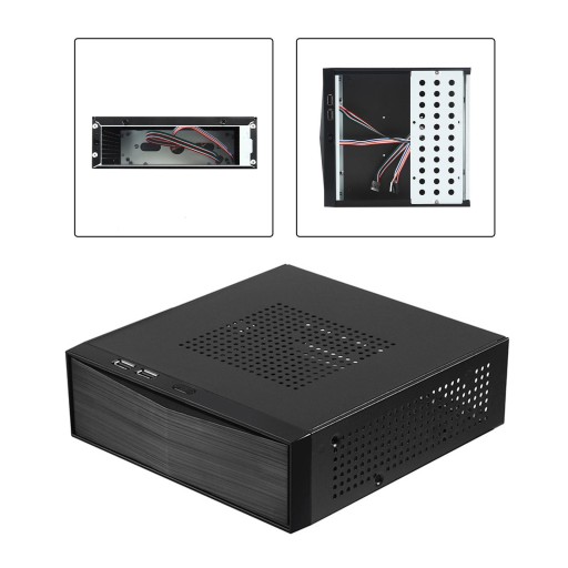 Корпус Mini ITX Professional Metal 2.0 USB M05