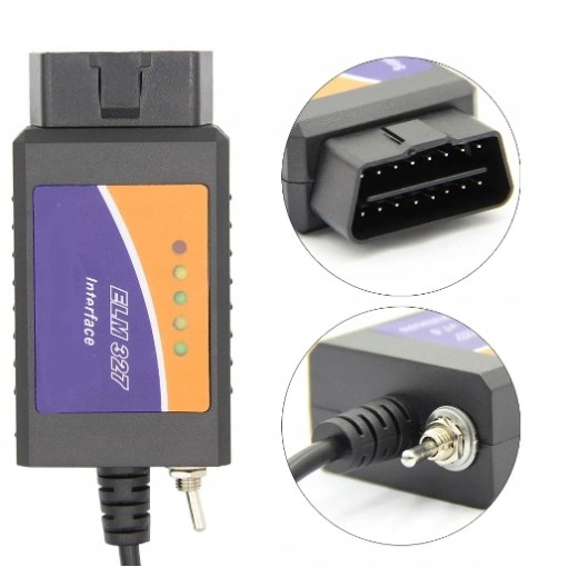 Замена RENAULT DACIA INTERFACE CAN CLIP ELM327+DDT4ALL