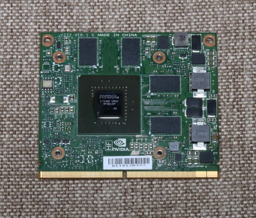 Видеокарта nVidia Quadro 1000M N12P-Q1-A2 652673-001