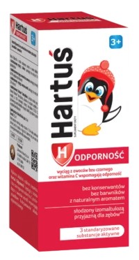 HARTUŚ IMMUNITY сироп детский 120 мл