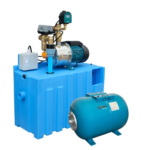 Резервуар для дождевой воды 6000 л KINGSPAN Rainwater Central Rainwater