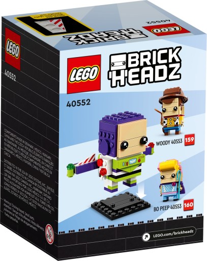 LEGO 40552 BrickHeadz - Buzz Astral - oryginalne