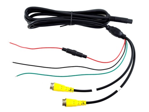 Отдельно стоящий автомобильный ЖК-монитор NVOX AHM607 DUAL, 7 дюймов, AHD/HD 4