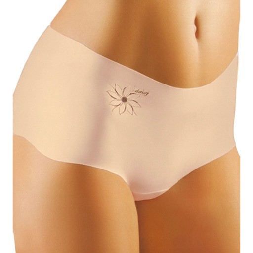 Трусики EMILI Daisy Laser Cut бежевые S