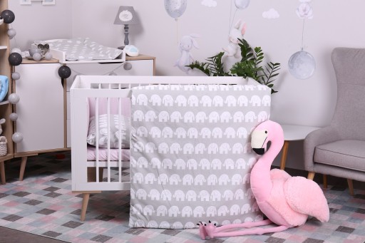 ДЕТСКАЯ КРОВАТЬ ПОСТАЛЬНОЕ 120х60 120Х90 см 2EL BABYMAM