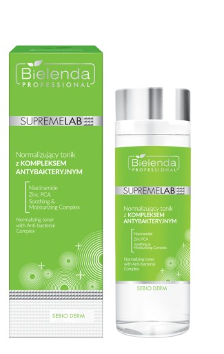 BIELENDA SupremeLab SEBIO DERM НОРМАЛИЗИРУЮЩИЙ ТОНИК