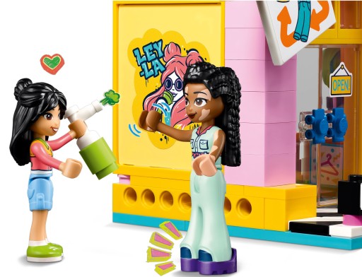 LEGO Friends 42614 Магазин подержанной одежды