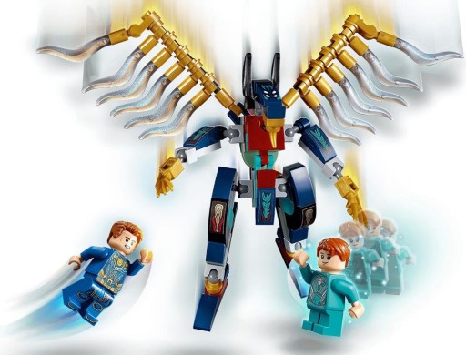 LEGO SUPER HEROES 76145 ETERNALS ВОЗДУШНАЯ АТАКА