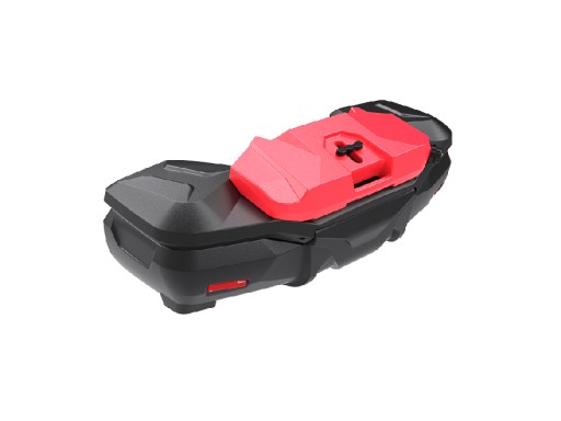 Kufer tesseract tył Polaris sportsman touring 570