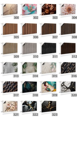 MATA MAGNETYCZNA NA GRZEJNIK MAGNES LIŚCIE EUKALIPTUSA NATURA 90x60