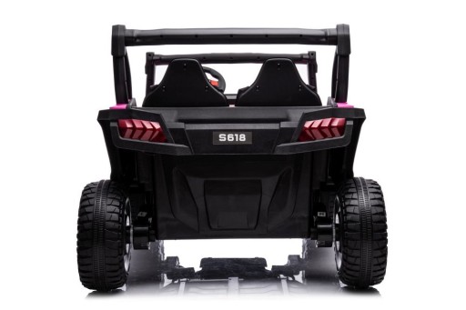 Автомобиль на аккумуляторе S618 Pink 4x4