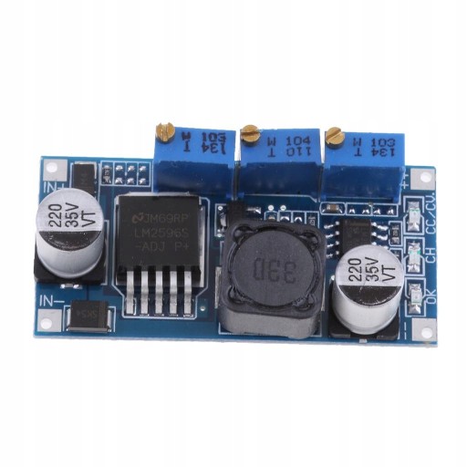 -Regulowany regulator modułu ładowania prądu