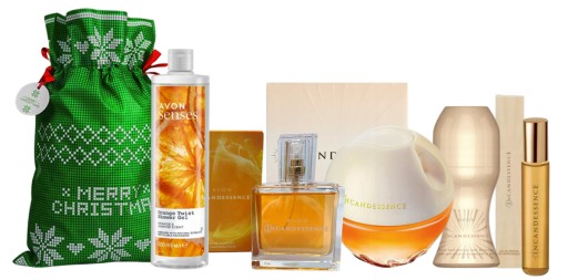 ПОДАРОЧНЫЙ НАБОР AVON INCANDESSENCE ДЛЯ ЖЕНЩИН НА ДЕНЬ РОЖДЕНИЯ ИМЕНИНЫ ДЕНЬ ВАЛЕНТИНА