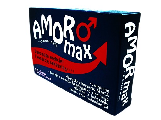 Потенциал эрекции половые таблетки либидо таблетки Amor Max 15T Тестостерон желание