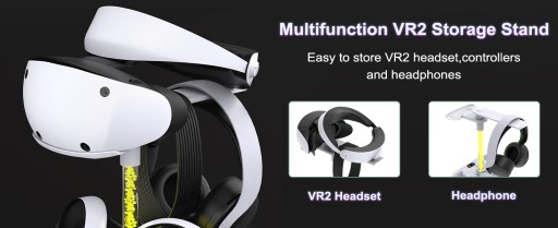 ЗАРЯДНАЯ СТАНЦИЯ RGB ДЛЯ PS VR2 ЗАРЯДНАЯ ДОК-ДОК PS VR2