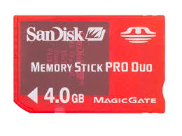 КАРТА SanDisk MEMORY STICK Pro DUO 4 ГБ ПРЕДЛОЖЕНИЕ