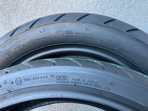 Комплект шин YAMAHA XV 1900 Midnight Star Roadliner 190/60R17 + 130/70R18