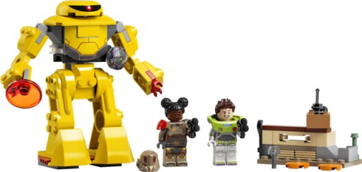 76830 LEGO LIGHTEAR Погоня за Циклопом