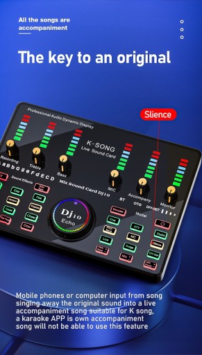 Профессиональный набор звуковых карт Audio DJ 10