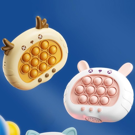 Игрушка Quick Push с подсветкой, игра Fast Push Bubble, версия для животных, Непоседа