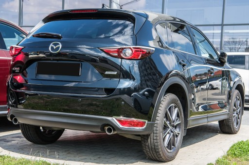 MAZDA CX-5 KF 17-21 ХРОМ ЗАДНИЙ ФОНАРЬ КОРИЧНЕВЫЙ