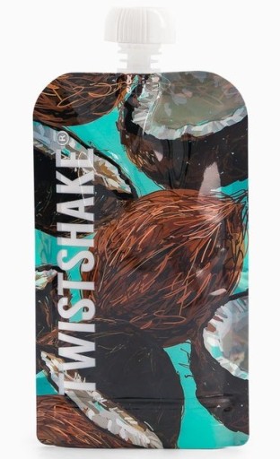 Twistshake Wielorazowa Saszetka 100 ml kokos